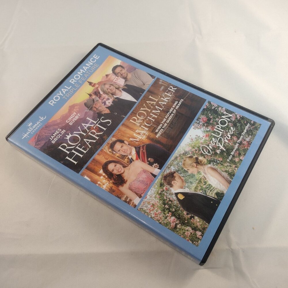 Original Hallmark Channel Royal Romance Triple Feature DVD - Picture 7 of 11
